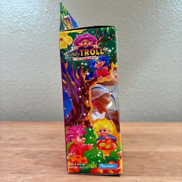 Playmates Big Jack Ahoy Totally TROLL Sailor Vintage Doll 2001 Series 2, NIB - Picture 8 of 9